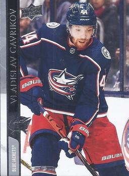 #306 Vladislav Gavrikov - Columbus Blue Jackets - 2020-21 Upper Deck Hockey