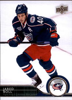 #306 Jared Boll - Columbus Blue Jackets - 2014-15 Upper Deck Hockey