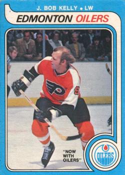 #306 J. Bob Kelly - Edmonton Oilers - 1979-80 O-Pee-Chee Hockey