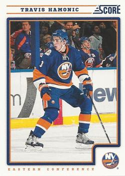 #306 Travis Hamonic - New York Islanders - 2012-13 Score Hockey