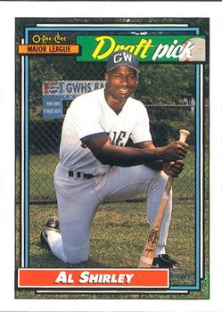 #306 Al Shirley - New York Mets - 1992 O-Pee-Chee Baseball