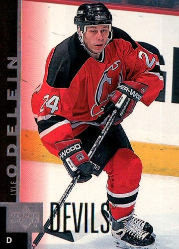 #306 Lyle Odelein - New Jersey Devils - 1997-98 Upper Deck Hockey
