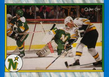 #306 Minnesota North Stars - Minnesota North Stars - 1989-90 O-Pee-Chee Hockey