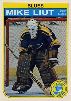 #306 Mike Liut - St. Louis Blues - 1982-83 O-Pee-Chee Hockey