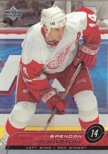 #306 Brendan Shanahan - Detroit Red Wings - 2002-03 Upper Deck Hockey