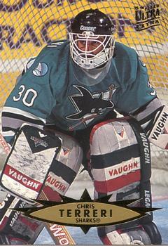 #306 Chris Terreri - San Jose Sharks - 1995-96 Ultra Hockey