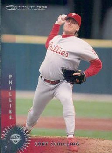 #306 Curt Schilling - Philadelphia Phillies - 1997 Donruss Baseball