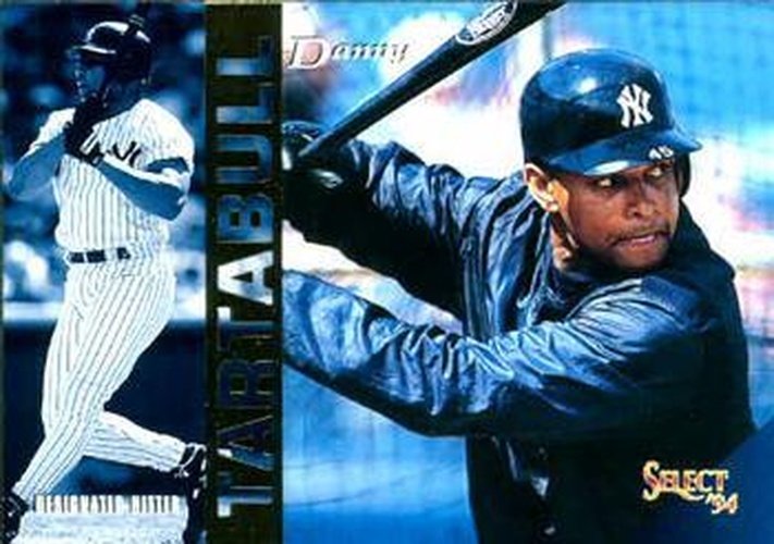 #306 Danny Tartabull - New York Yankees - 1994 Select Baseball