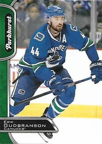 #306 Erik Gudbranson - Vancouver Canucks - 2016-17 Parkhurst Hockey