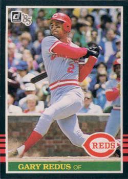 #306 Gary Redus - Cincinnati Reds - 1985 Donruss Baseball
