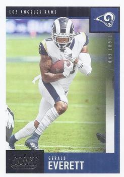 #306 Gerald Everett - Los Angeles Rams - 2020 Score Football