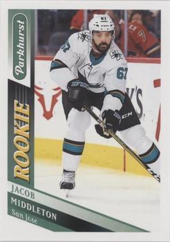 #306 Jacob Middleton - San Jose Sharks - 2019-20 Parkhurst Hockey