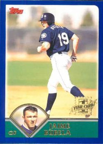 #306 Jaime Bubela - Seattle Mariners - 2003 Topps Baseball