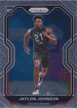 #306 Jaylon Johnson - Chicago Bears - 2020 Panini Prizm Football