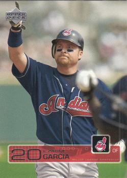 #306 Karim Garcia - Cleveland Indians - 2003 Upper Deck Baseball