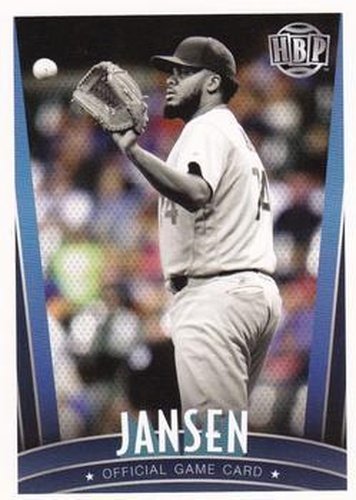 #306 Kenley Jansen - Los Angeles Dodgers - 2017 Honus Bonus Fantasy Baseball