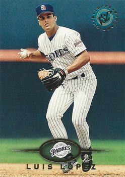 #306 Luis Lopez - San Diego Padres - 1995 Stadium Club Baseball
