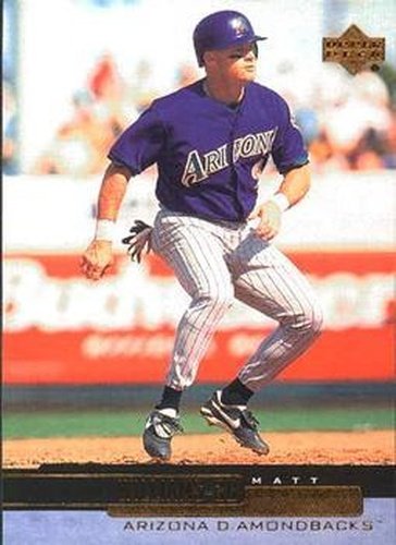 #306 Matt Williams - Arizona Diamondbacks - 2000 Upper Deck Baseball