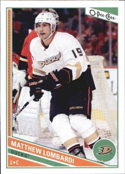 #306 Matthew Lombardi - Anaheim Ducks - 2013-14 O-Pee-Chee Hockey