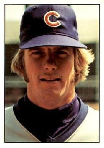 #306 Milt Wilcox - Chicago Cubs - 1976 SSPC Baseball