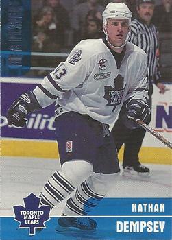 #306 Nathan Dempsey - Toronto Maple Leafs - 1999-00 Be a Player Memorabilia Hockey