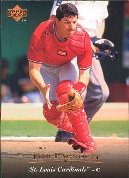 #306 Tom Pagnozzi - St. Louis Cardinals - 1995 Upper Deck Baseball