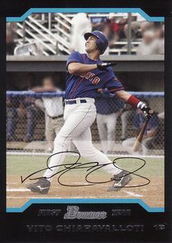 #306 Vito Chiaravalloti - Toronto Blue Jays - 2004 Bowman Baseball