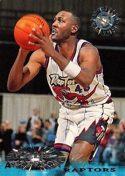 #306 Willie Anderson - Toronto Raptors - 1995-96 Stadium Club Basketball