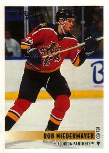 #306 Rob Niedermayer - Florida Panthers - 1994-95 O-Pee-Chee Premier Hockey