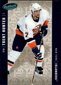 #306 Trent Hunter - New York Islanders - 2005-06 Parkhurst Hockey