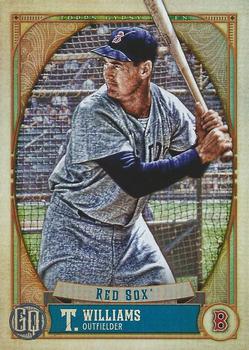 #306 Ted Williams - Boston Red Sox - 2021 Topps Gypsy Queen Baseball