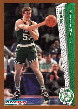 #306 Joe Kleine - Boston Celtics - 1992-93 Fleer Basketball