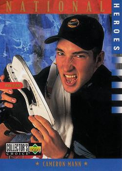 #306 Cameron Mann - Canada - 1997-98 Collector's Choice Hockey