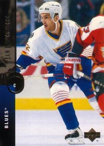 #306 Ian Laperriere - St. Louis Blues - 1994-95 Upper Deck Hockey