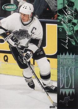 #306 Wayne Gretzky - Los Angeles Kings - 1994-95 Parkhurst Hockey