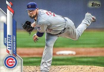 #306 Jon Lester - Chicago Cubs - 2020 Topps Baseball