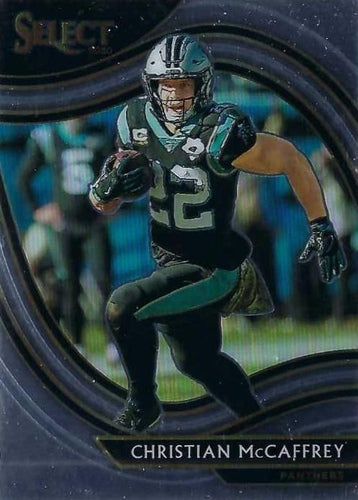 #307 Christian McCaffrey - Carolina Panthers - 2020 Panini Select Football