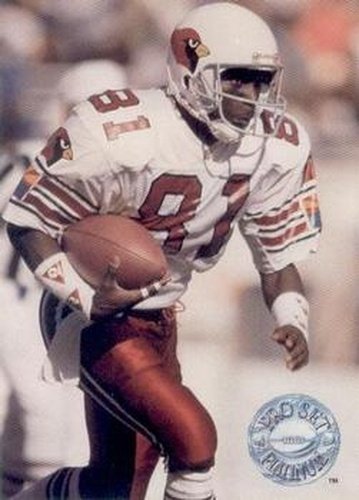 #307 Randal Hill - Phoenix Cardinals - 1991 Pro Set Platinum Football
