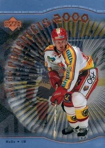 #307 Daniel Sedin - MoDo - 1999-00 Upper Deck Hockey
