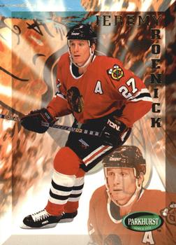 #307 Jeremy Roenick - Chicago Blackhawks - 1995-96 Parkhurst International Hockey