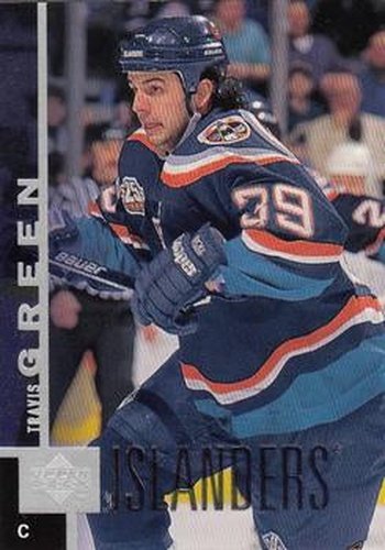 #307 Travis Green - New York Islanders - 1997-98 Upper Deck Hockey