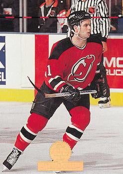 #307 Jim Dowd - New Jersey Devils - 1994-95 Leaf Hockey