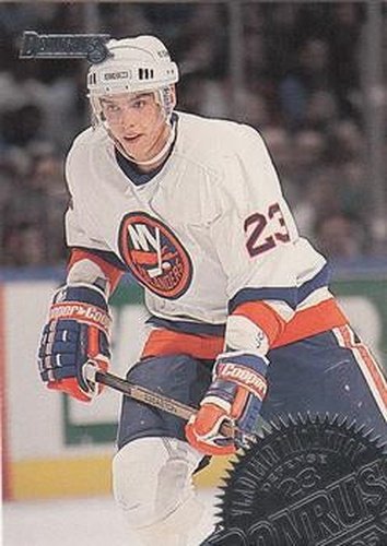 #307 Vladimir Malakhov - New York Islanders - 1994-95 Donruss Hockey