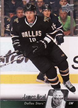 #307 James Neal - Dallas Stars - 2010-11 Upper Deck Hockey