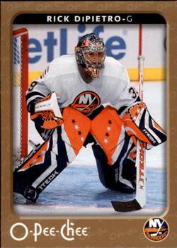 #307 Rick DiPietro - New York Islanders - 2006-07 O-Pee-Chee Hockey