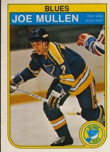 #307 Joe Mullen - St. Louis Blues - 1982-83 O-Pee-Chee Hockey