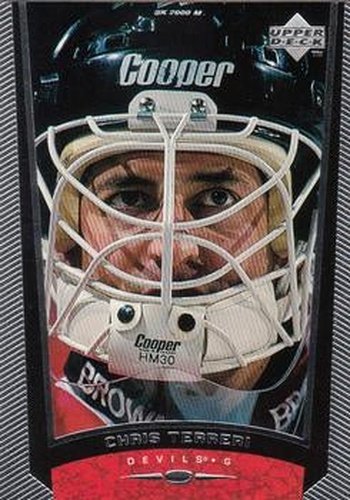#307 Chris Terreri - New Jersey Devils - 1998-99 Upper Deck Hockey