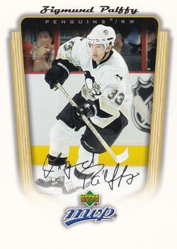 #307 Zigmund Palffy - Pittsburgh Penguins - 2005-06 Upper Deck MVP Hockey