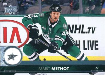 #307 Marc Methot - Dallas Stars - 2017-18 Upper Deck Hockey