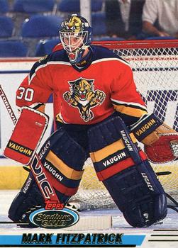 #307 Mark Fitzpatrick - Florida Panthers - 1993-94 Stadium Club Hockey